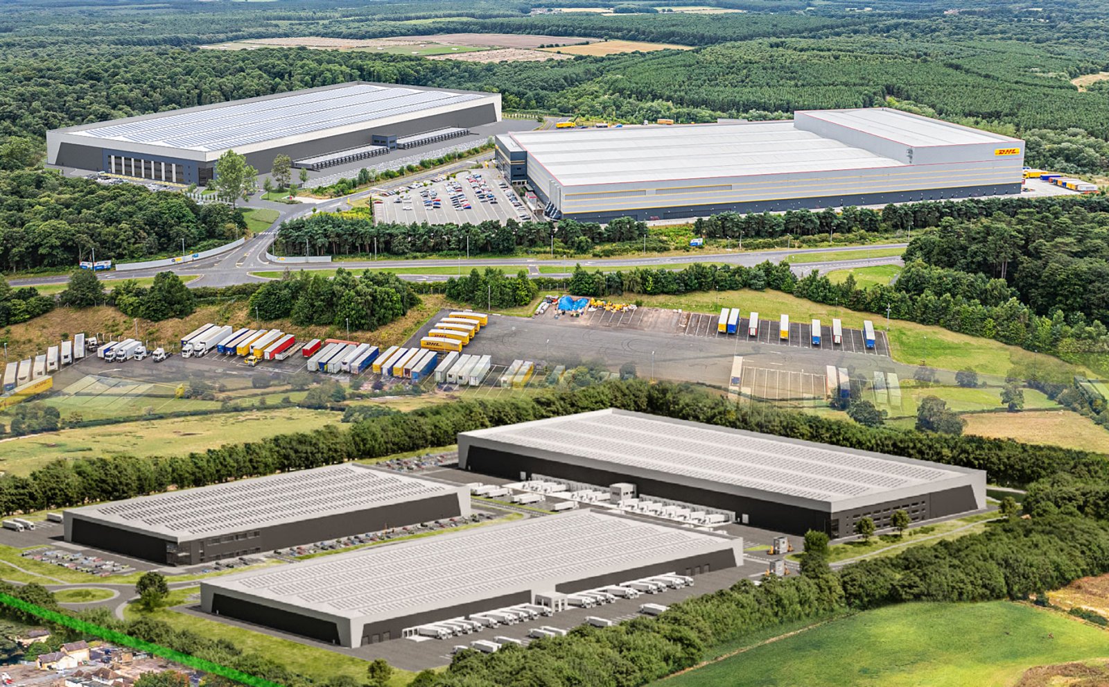 Σε logistics της Μ Βρετανίας επενδύει ΑΕΕΑΠ της Σιγκαπούρης. Πάνω από 7,0% οι αποδόσεις